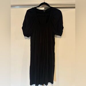 Torrid Chic Black Women's Tiered Dress